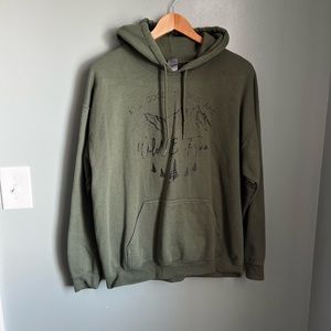 All Good Things are Wild and Free Hoody